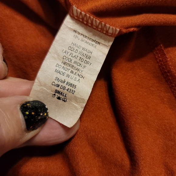 VINTAGE MADE IN THE USA Faux suede long hippie boho y2k in perfect  condition - Picture 7 of 14